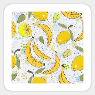 Bananas Sticker